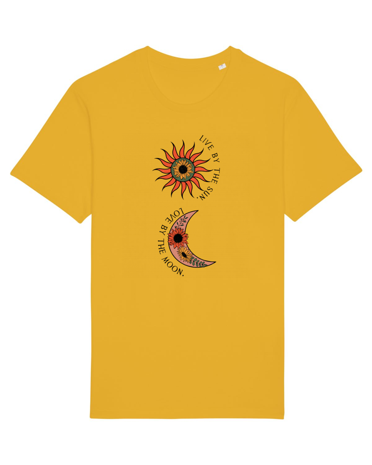 Tricou mânecă scurtă Unisex Rocker Spectra Yellow
