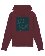 see you 157 Hanorac Unisex Drummer
