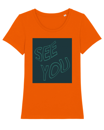 see you 157 Bright Orange