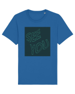 see you 157 Tricou mânecă scurtă Unisex Rocker
