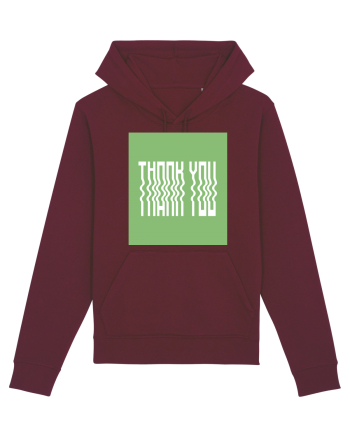 thank you 162 Burgundy