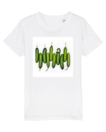 Pickle 07 Tricou mânecă scurtă  Copii Mini Creator