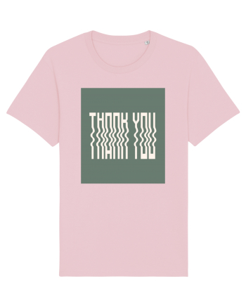 thank you 166 Cotton Pink
