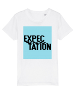 expectation 170 Tricou mânecă scurtă  Copii Mini Creator