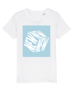 new 191 Tricou mânecă scurtă  Copii Mini Creator