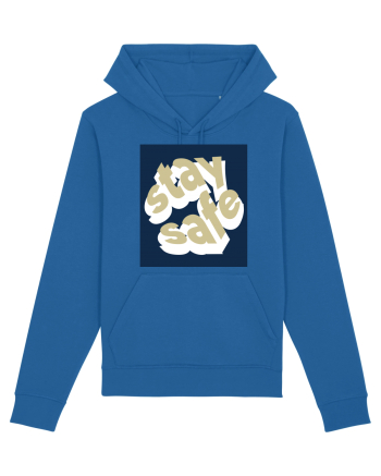 stay safe 253 Royal Blue