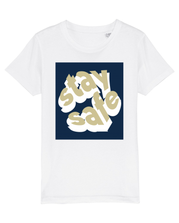 stay safe 253 White