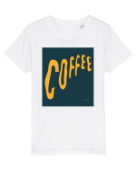 coffee 244 Tricou mânecă scurtă  Copii Mini Creator
