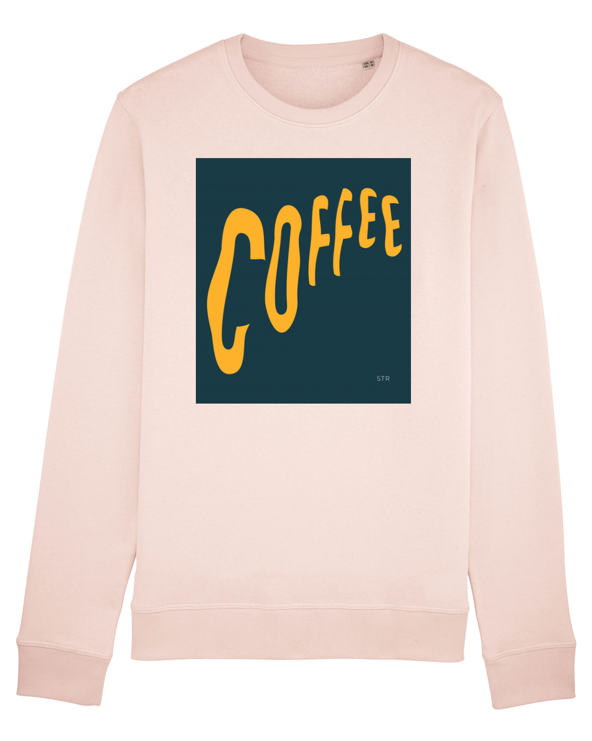 Bluză mânecă lungă Unisex Rise Candy Pink