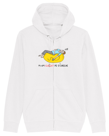 M-am culcat pe o ureche White