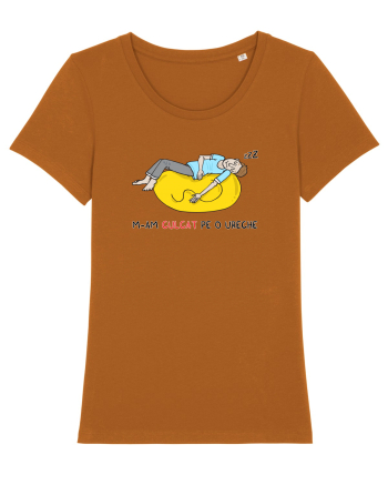 M-am culcat pe o ureche Roasted Orange