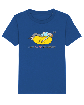 M-am culcat pe o ureche Majorelle Blue