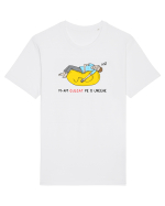 M-am culcat pe o ureche Tricou mânecă scurtă Unisex Rocker