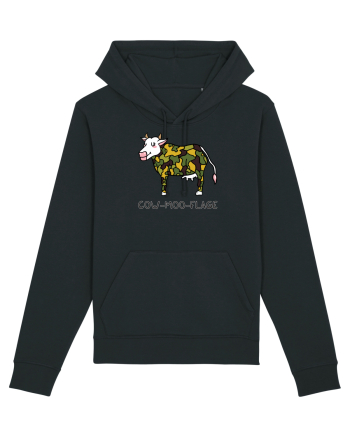 Cow-moo-flage Black