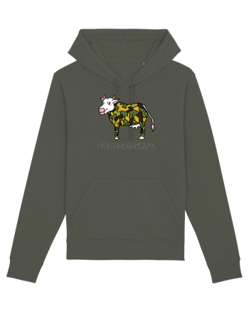 Cow-moo-flage Khaki