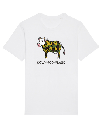 Cow-moo-flage White