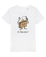 Fii diplomat Tricou mânecă scurtă  Copii Mini Creator