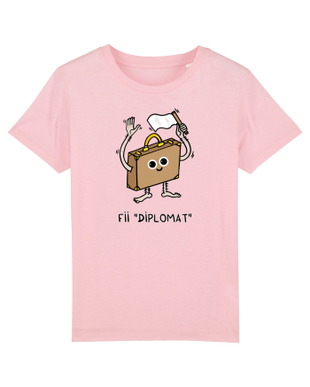 Fii diplomat Cotton Pink