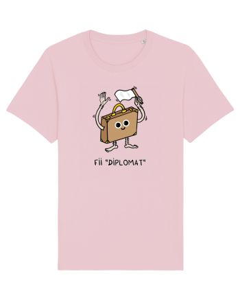 Fii diplomat Cotton Pink