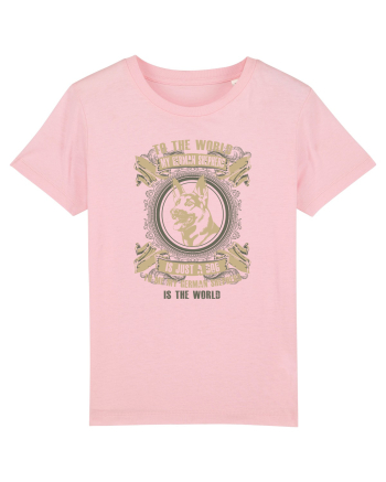 GERMAN SHEPHERD Cotton Pink