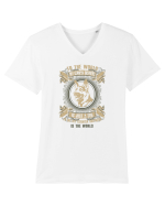 GERMAN SHEPHERD Tricou mânecă scurtă guler V Bărbat Presenter