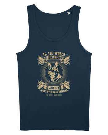 GERMAN SHEPHERD Navy