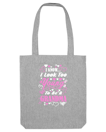 GRANDMA Heather Grey