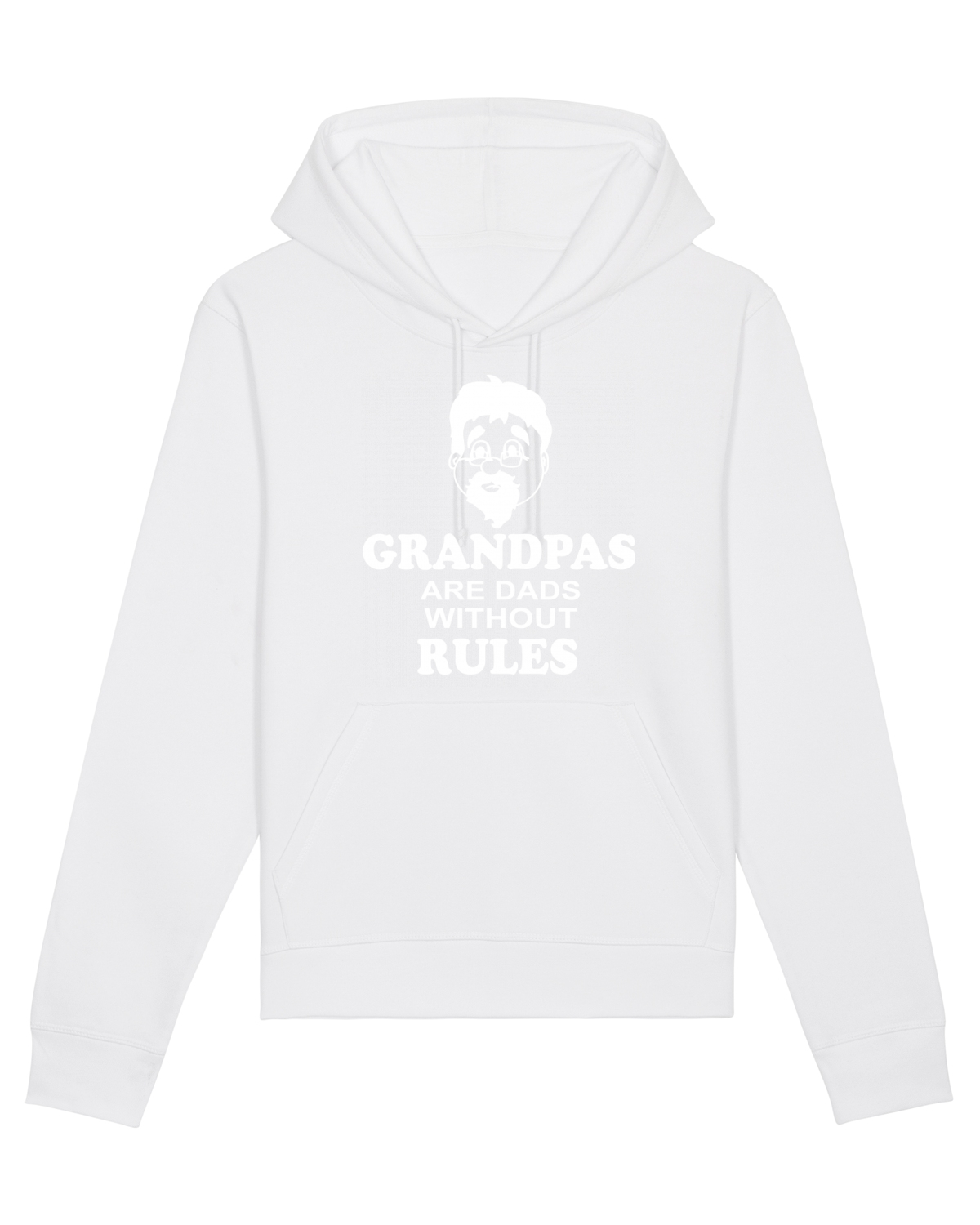 Hanorac Unisex Drummer White