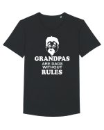 GRANDPAS Tricou mânecă scurtă guler larg Bărbat Skater