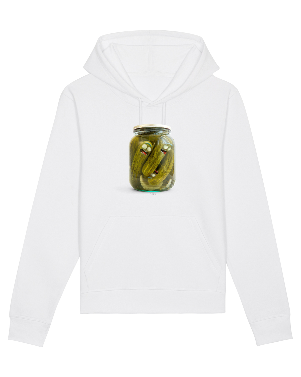 Hanorac Unisex Drummer White