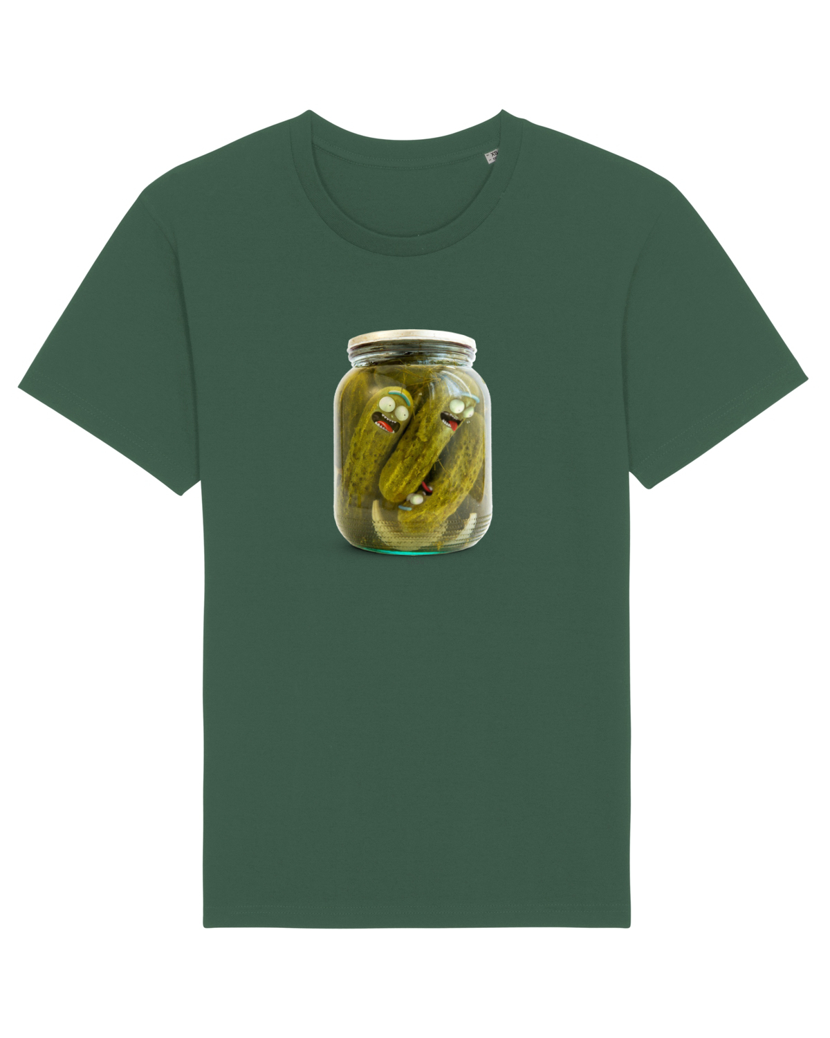 Tricou mânecă scurtă Unisex Rocker Bottle Green