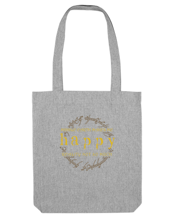 HAPPY Heather Grey