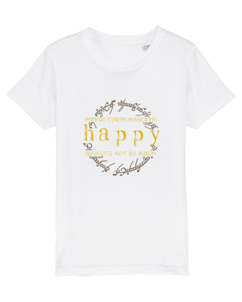 HAPPY White