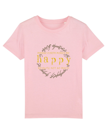 HAPPY Cotton Pink