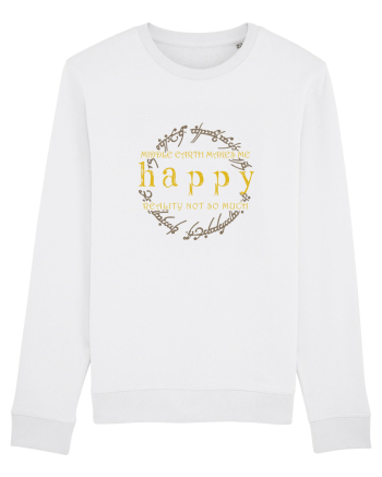 HAPPY White