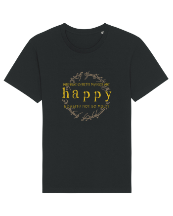 HAPPY Black