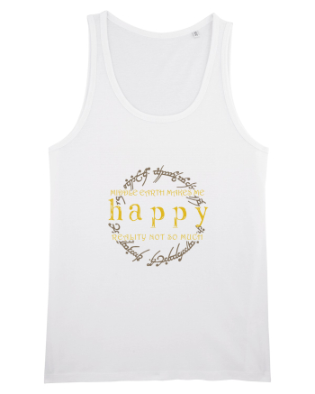 HAPPY White
