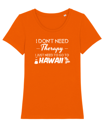HAWAII Bright Orange