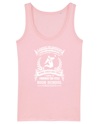 HIGH SCHOOL Cotton Pink