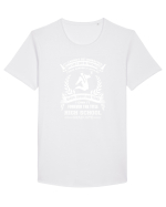 HIGH SCHOOL Tricou mânecă scurtă guler larg Bărbat Skater