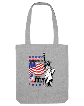 4th of July Heather Grey