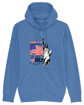 4th of July Bright Blue
