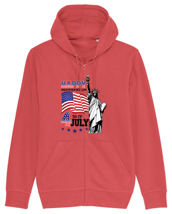 4th of July Carmine Red