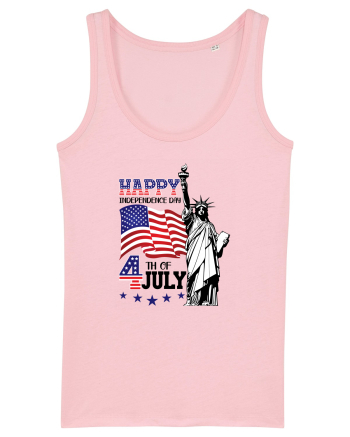4th of July Cotton Pink