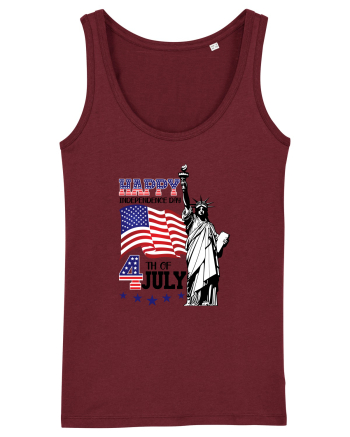 4th of July Burgundy