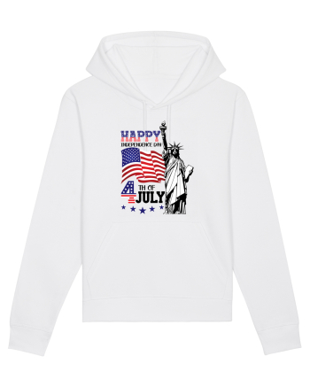 4th of July White