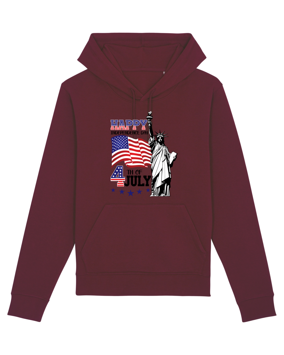 Hanorac Unisex Drummer Burgundy