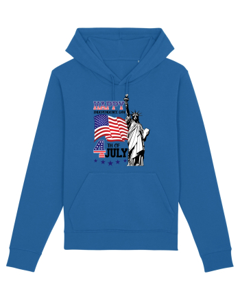 4th of July Royal Blue