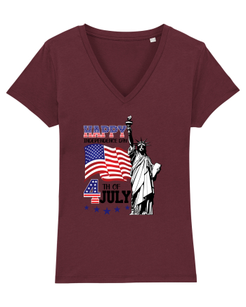 4th of July Burgundy