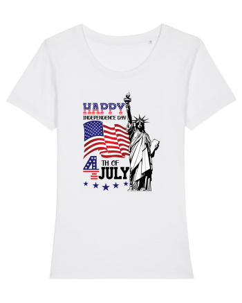 4th of July White